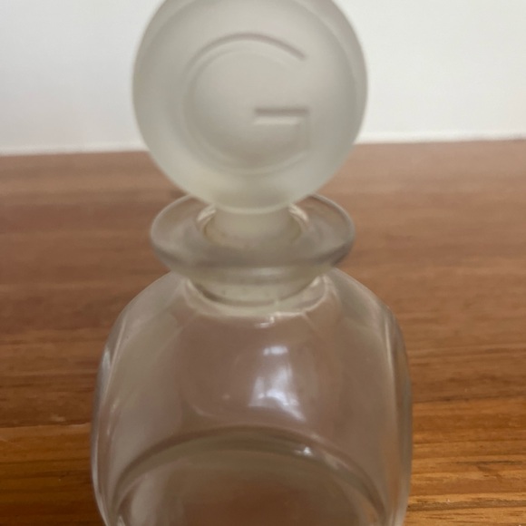 gres Other - Cabochard by Gres Clear Glass Perfume Bottle with Frosted Stopper